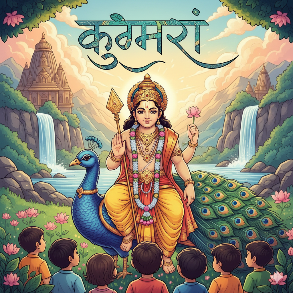 Kaumara with Sanskrit - Kaumara Origin