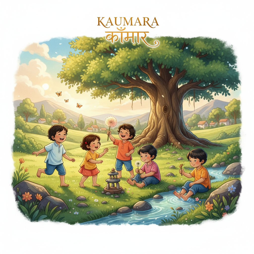 Lord Murugan - Kaumara Origin